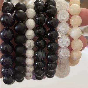 Natural stones bracelets